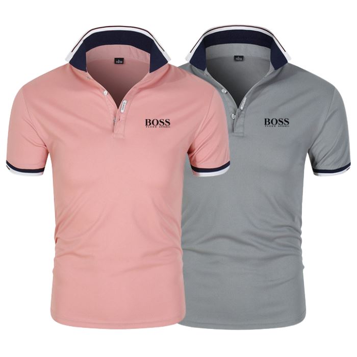 [Pay 1, Get 2] Professional Polo Duo – Elite Comfort & Timeless Design